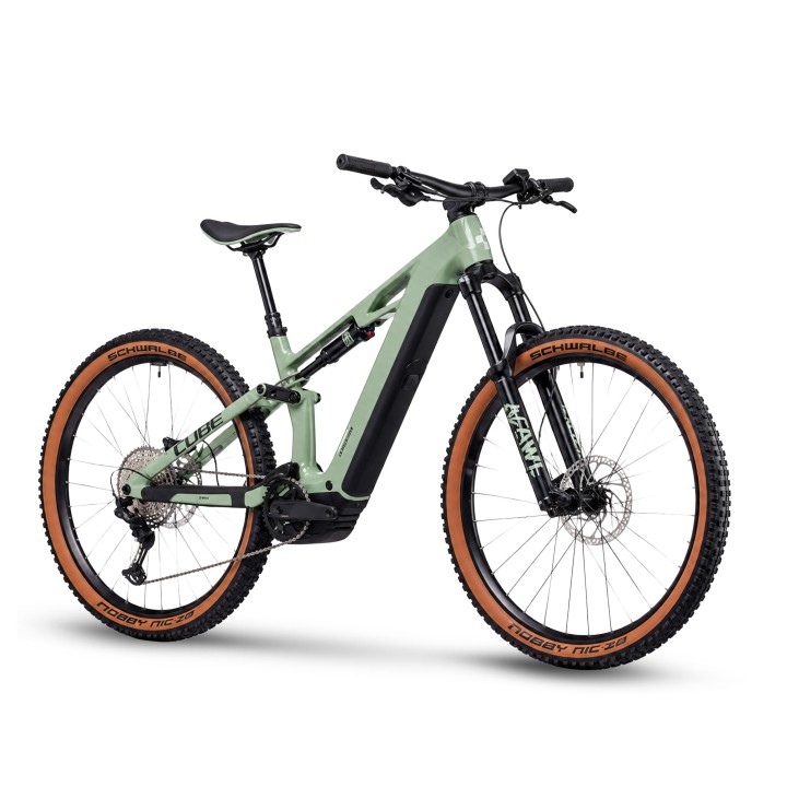 VTT électrique CUBE Stereo Hybrid ONE44 HPC Race 800 | Ovelo