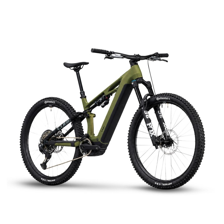 VTT électrique CUBE Stereo Hybrid ONE44 HPC TM 800 | Ovelo