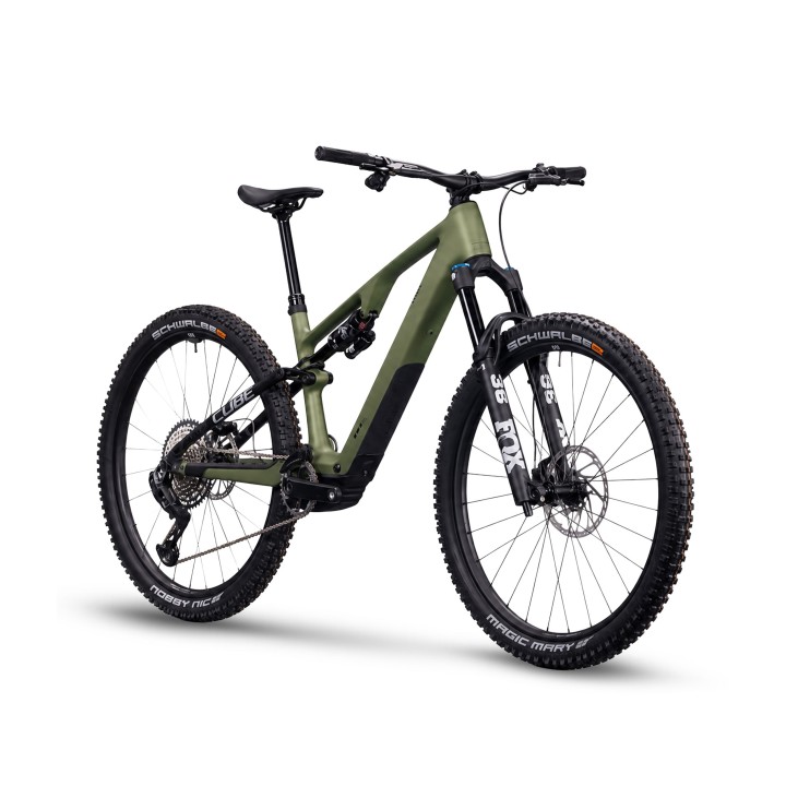 VTT électrique CUBE AMS Hybrid ONE44 C:68X TM 400X | Ovelo