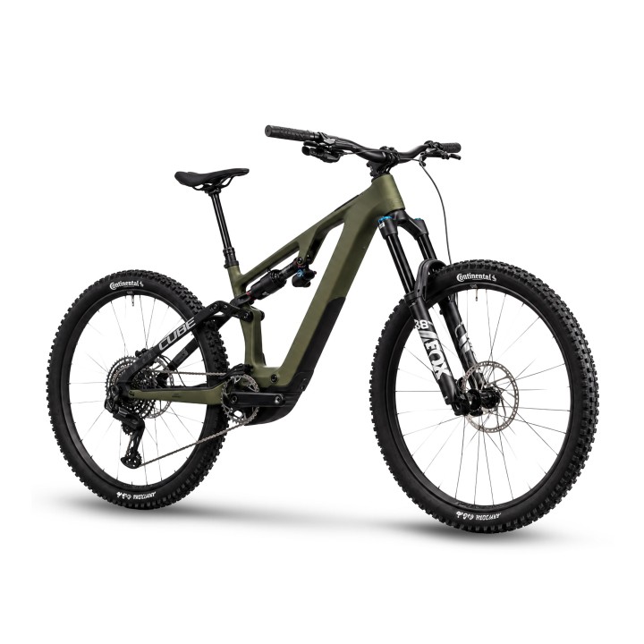VTT électrique CUBE AMS Hybrid 177 C:62 TM 600X | Ovelo