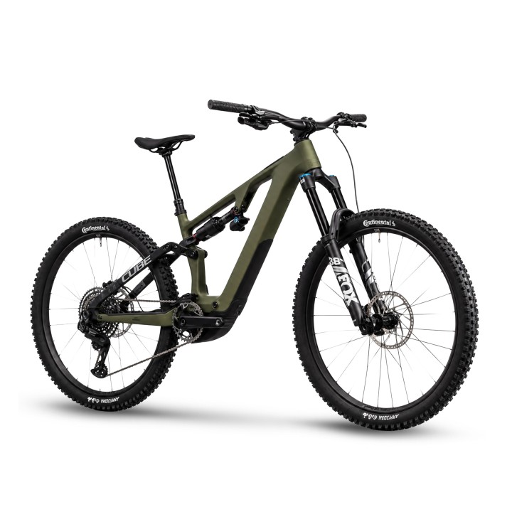 VTT électrique CUBE Stereo Hybrid ONE77 HPC TM 800 | Ovelo