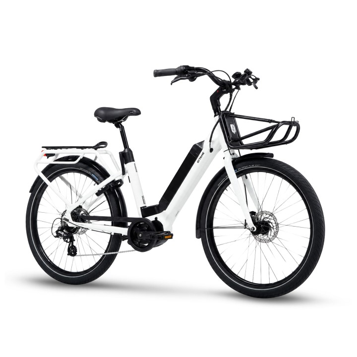 Vélo de ville électrique GITANE ECONNECT - 500Wh | Ovelo