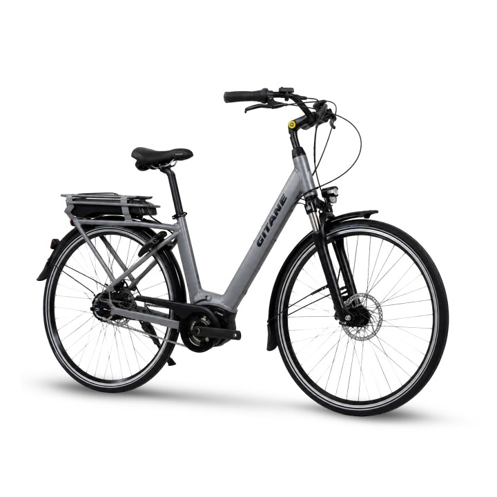 Vélo de ville électrique GITANE e-CITY Nexus7- Bosch Active - 500Wh | Ovelo