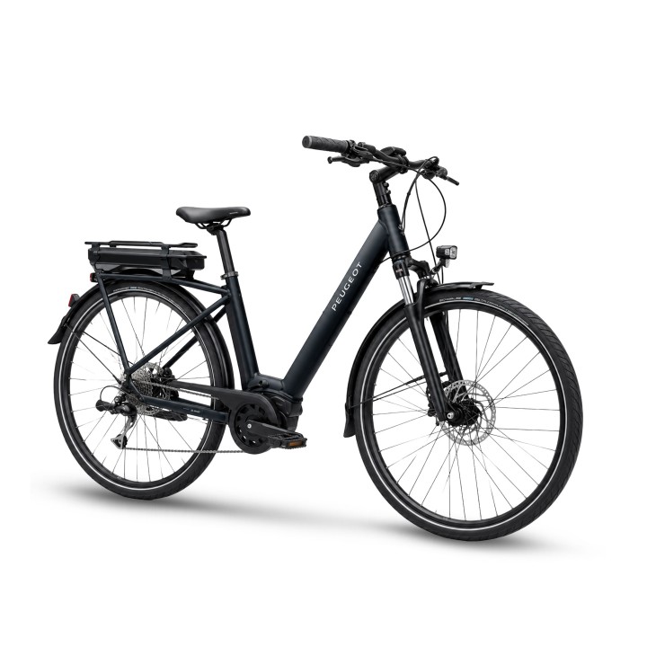 Vélo de ville électrique PEUGEOT CYCLES eC01 D9 Active - 400Wh | Ovelo