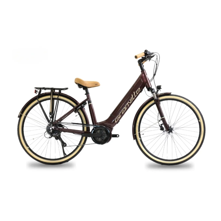 Vélo de ville électrique GRANVILLE E-Integrated 30 - 400 Wh | Ovelo