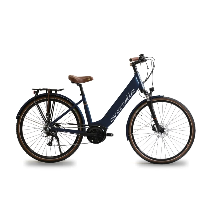 Vélo de ville électrique GRANVILLE E-Integrated 30 - 400 Wh | Ovelo