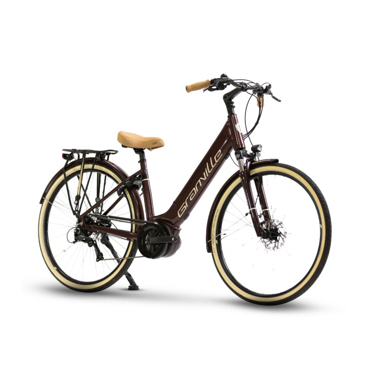 Vélo de ville électrique GRANVILLE E-Integrated 30 - 400 Wh | Ovelo