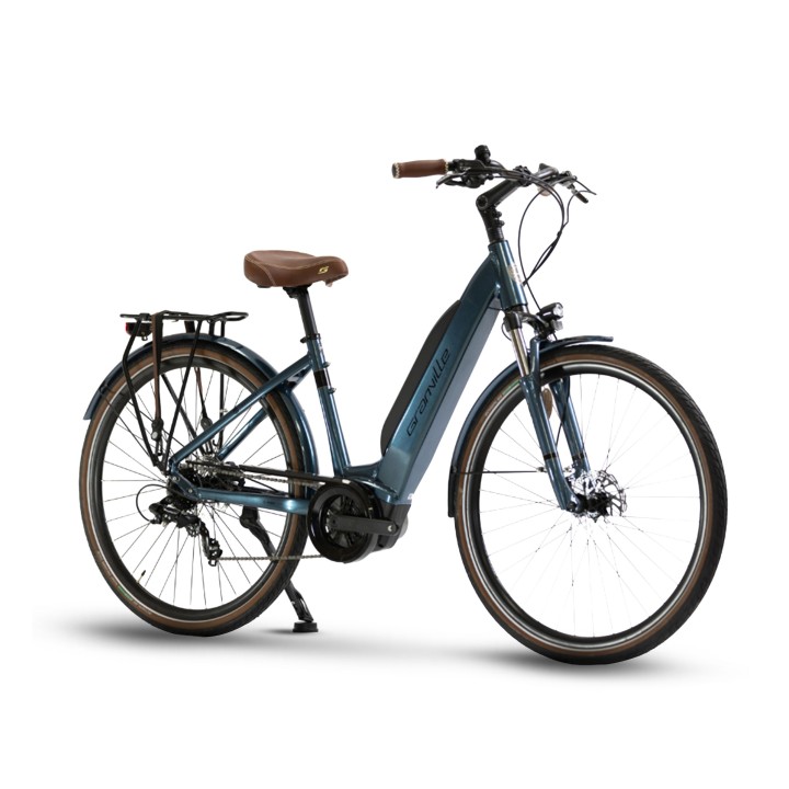 Vélo de ville électrique GRANVILLE E-Absolute 34 - 400WH | Ovelo