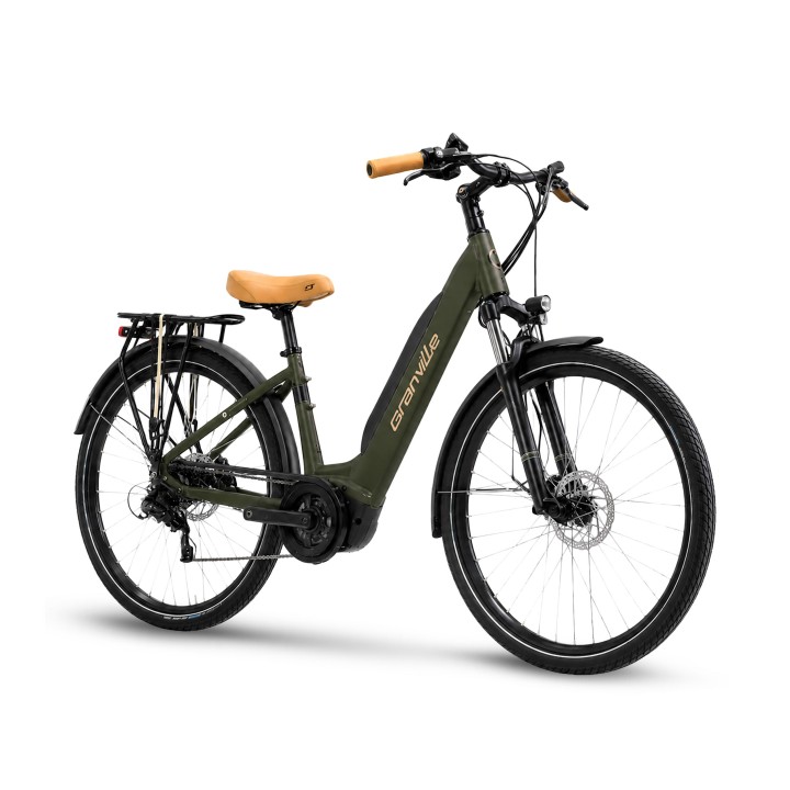 Vélo de ville électrique GRANVILLE E-Absolute 35 - 500Wh | Ovelo