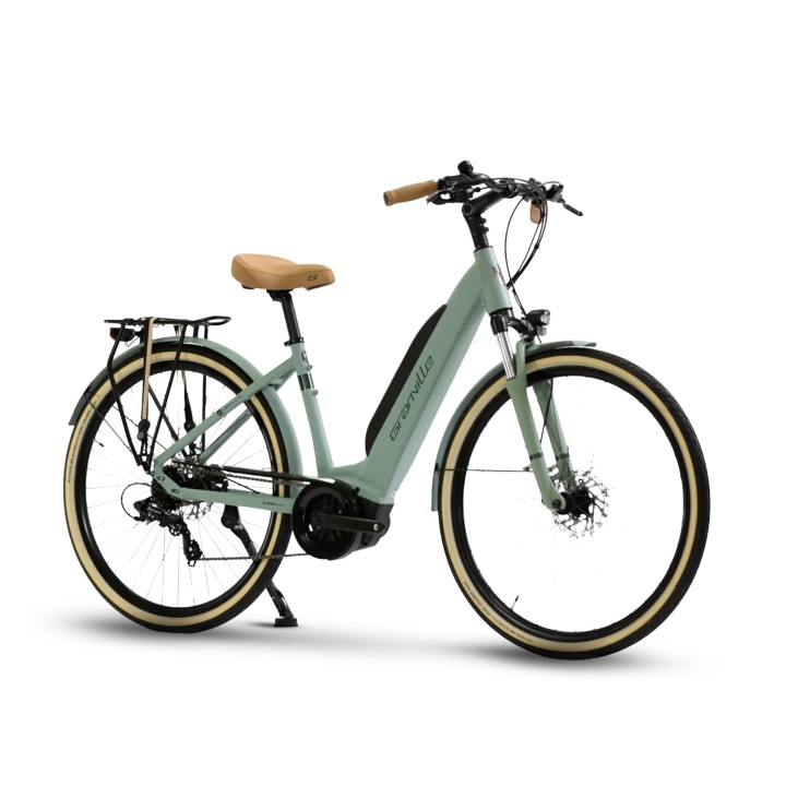 Vélo de ville électrique GRANVILLE E-Absolute 34 Plus - 400WH | Ovelo