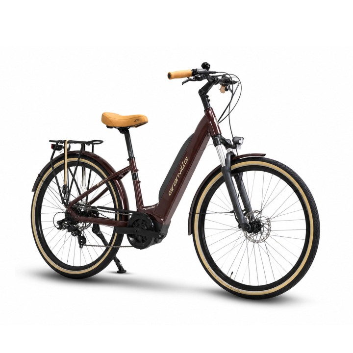 Vélo de ville électrique GRANVILLE E-Absolute 35 - 500Wh | Ovelo