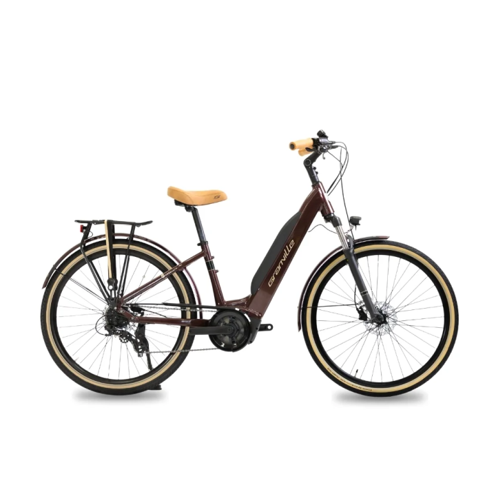 Vélo de ville électrique GRANVILLE E-Absolute 35 - 500Wh | Ovelo
