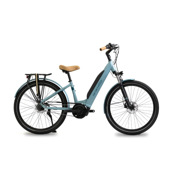 Vélo de ville électrique GRANVILLE E-Absolute 24 Plus - 400 Wh | Ovelo