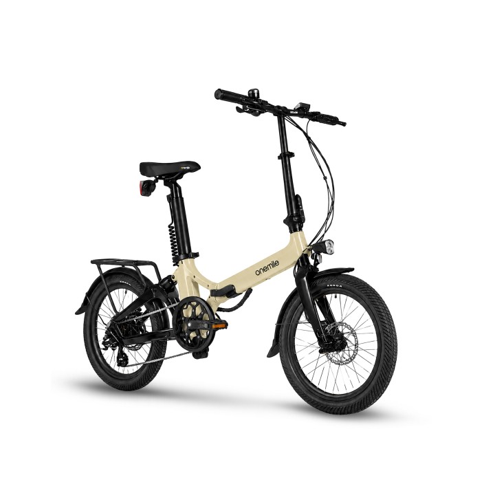 Vélo électrique pliant ONEMILE NOMAD 500Wh - Vert Anglais | Ovelo