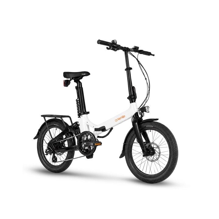 Vélo électrique pliant ONEMILE NOMAD 500Wh - Vert Anglais | Ovelo