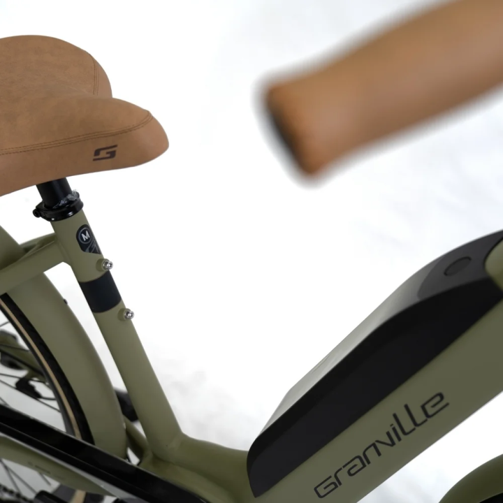 Vélo de ville électrique GRANVILLE E-Absolute 35 Plus - 500 Wh | Ovelo