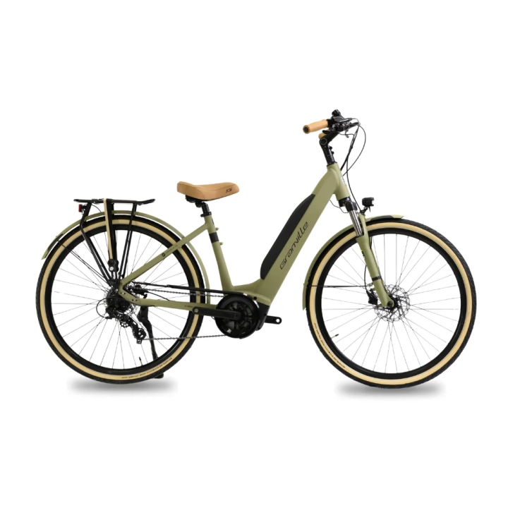 Vélo de ville électrique GRANVILLE E-Absolute 35 Plus - 500 Wh | Ovelo