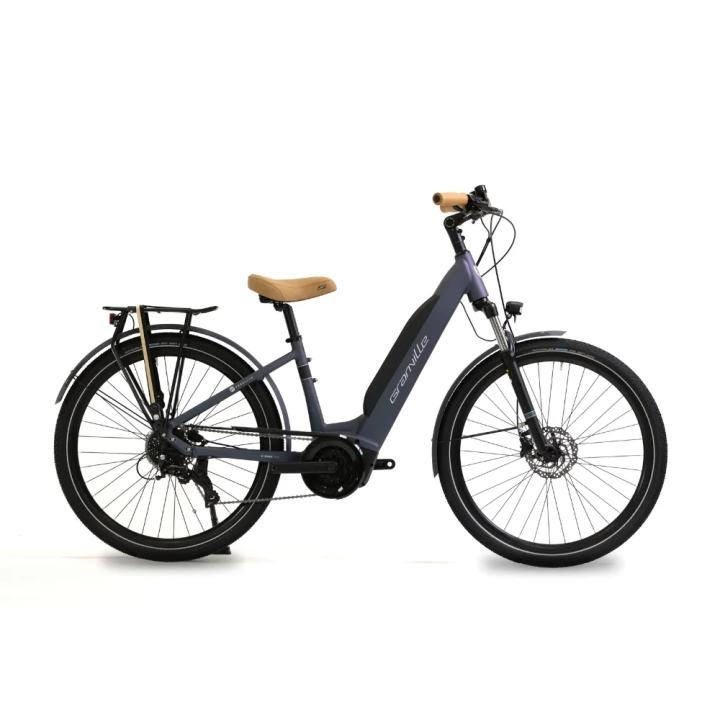 Vélo de ville électrique GRANVILLE E-Absolute 15 Blue Green - 500Wh | Ovelo