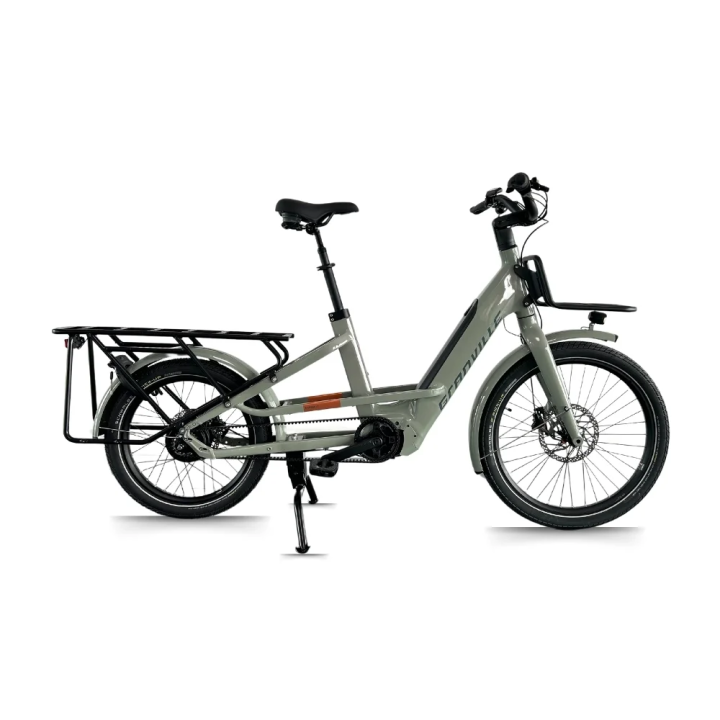 Vélo longtail électrique GRANVILLE Bosch Performance cargo line