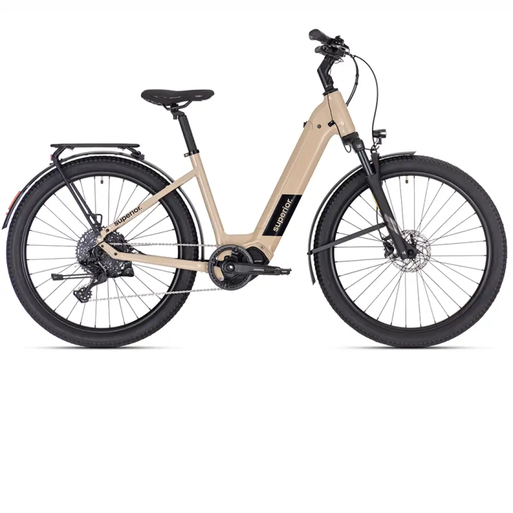Vélo éléctrique VTC SUPERIOR – Erx 6.4 LS