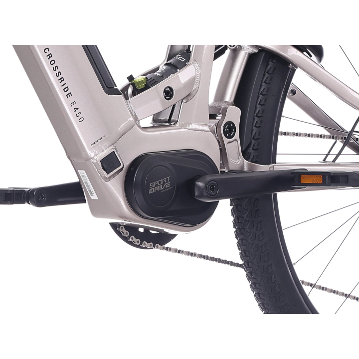VTC électrique ROCK MACHINE FS E-450