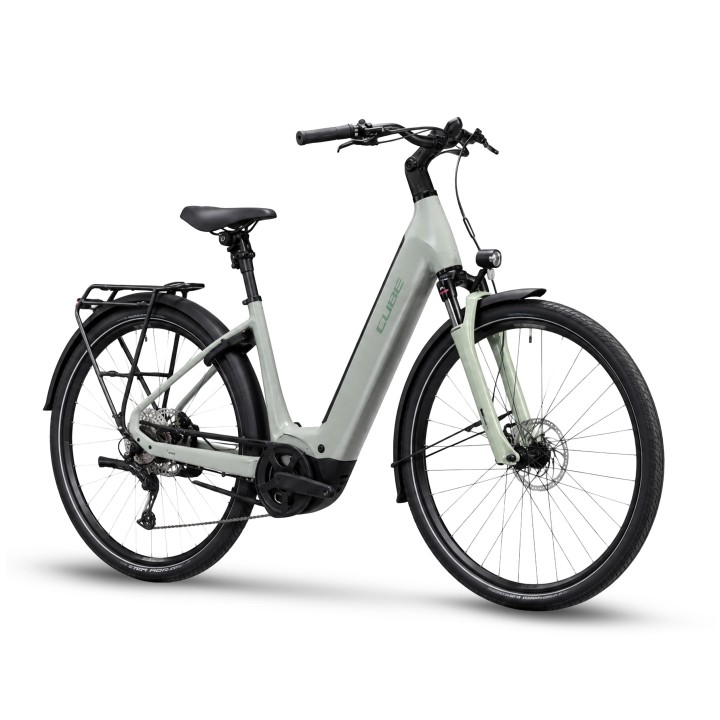 Vélo de ville électrique CUBE Supreme Hybrid Deluxe ONE 600 | Ovelo