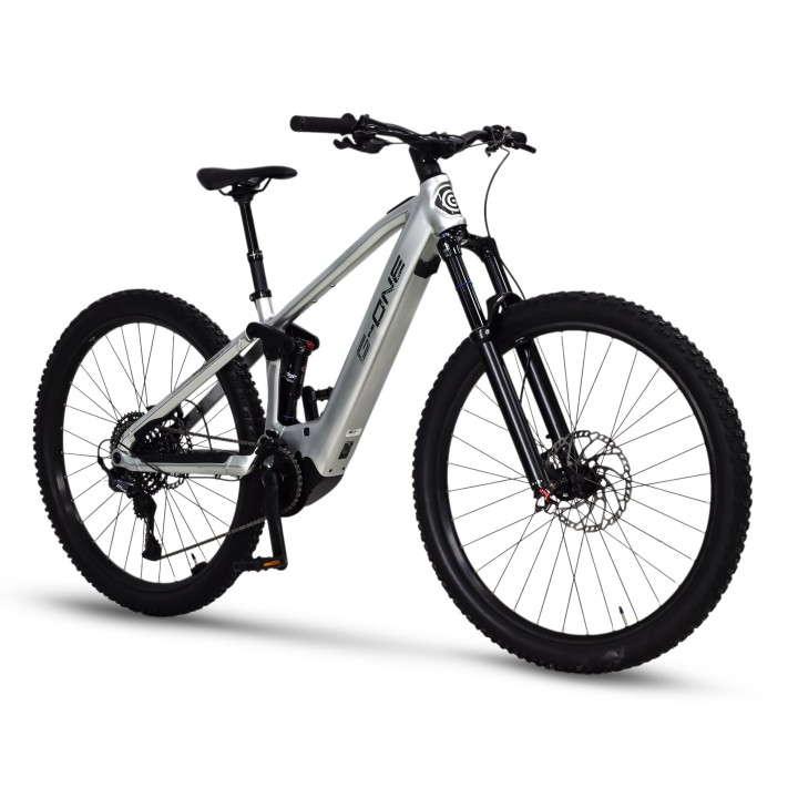 VTT électrique GITANE G-One BLACK FOREST FS2 - 400Wh | Ovelo