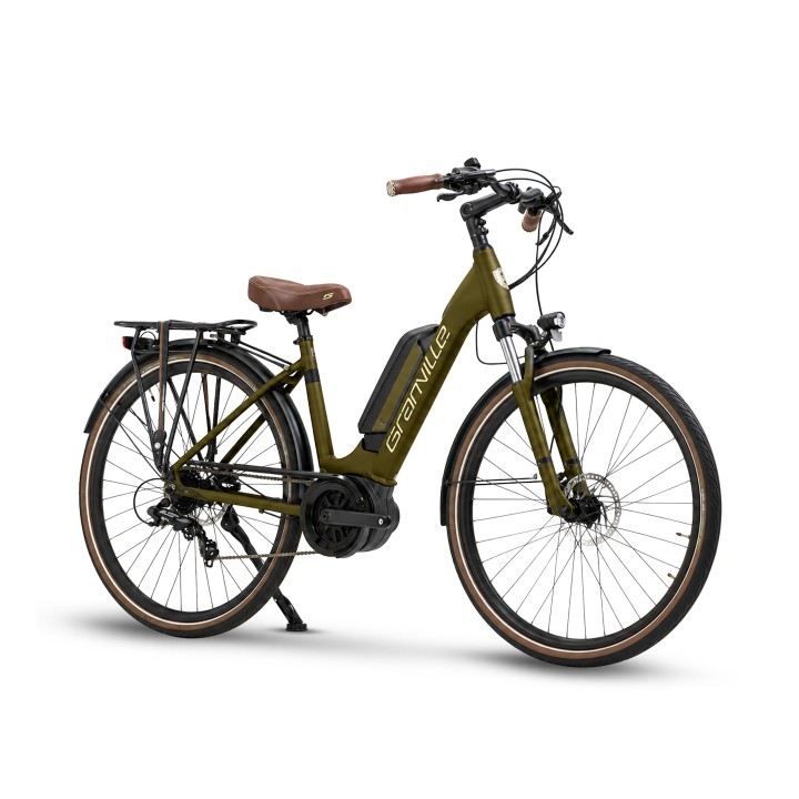 Vélo de ville électrique GRANVILLE E-Urban 30 Plus - 500Wh | Ovelo