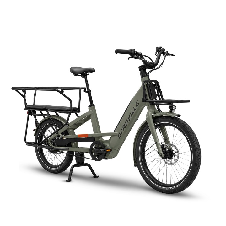 Vélo longtail électrique GRANVILLE Bosch Performance cargo line