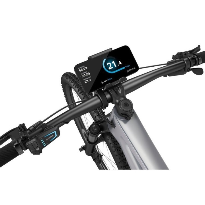 BOSCH Support SmartphoneGrip + Kit post equipement support Bras 31,8mm + Installation sur votre VAE (BSP3200) | Ovelo