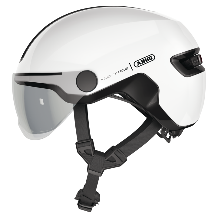 ABUS Casque Hud-Y ACE - Noir | Ovelo