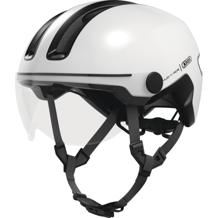 ABUS Casque Hud-Y ACE - Noir | Ovelo