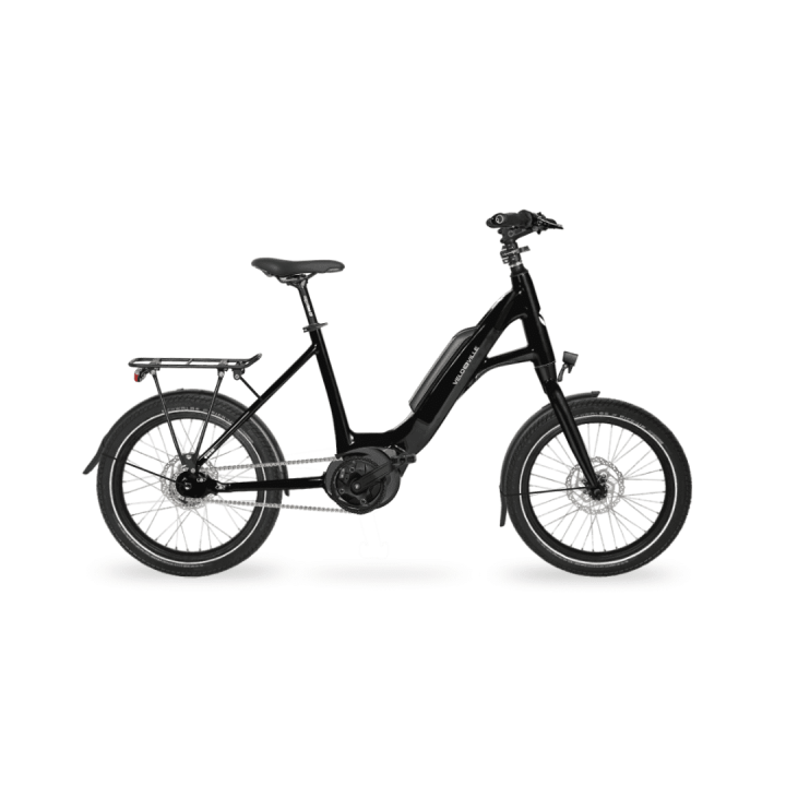 Vélo électrique compact VELO DE VILLE V2V KEB 200 5 NEXUS RL 20"COMPACT -400WH-Taille 46cm-Couleur Noire