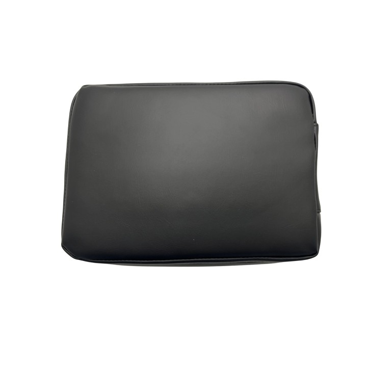 SIEGE ar L.TAIL 240x170x30 + 4 VIS /4 RONDELLESSiege Longtail Noir PU / EPE | Ovelo