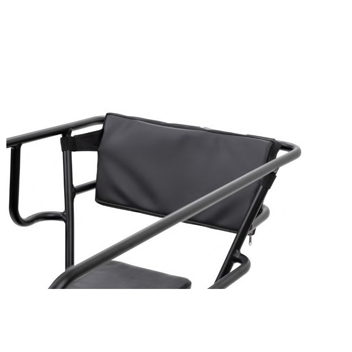 DOSSIER ARRIERE Longtail Noir PU / EPESiège arrière Longtail - Noir | Ovelo