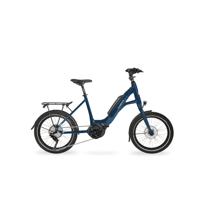 Vélo de ville électrique VELO DE VILLE V2V KEB800 5 NEXUS RL 20"COMPACT INTRA+ -400WH-46-STONEBASALT