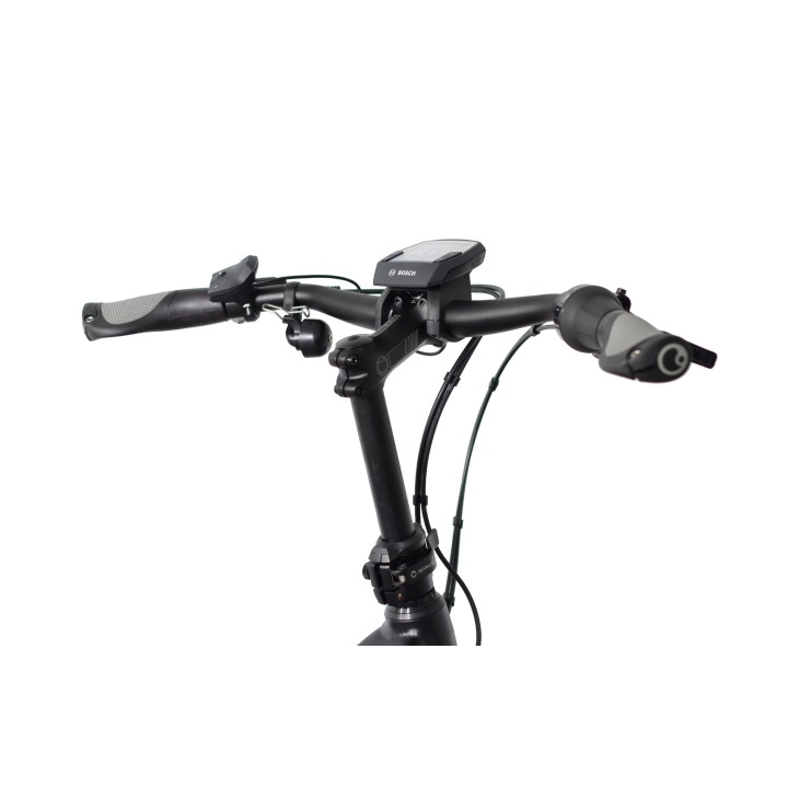 Vélo électrique compact VELO DE VILLE V2V KEB 200 5 NEXUS RL 20"COMPACT -400WH-Taille 46cm-Couleur Noire