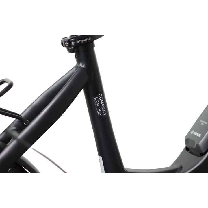 Vélo électrique compact VELO DE VILLE V2V KEB 200 5 NEXUS RL 20"COMPACT -400WH-Taille 46cm-Couleur Noire