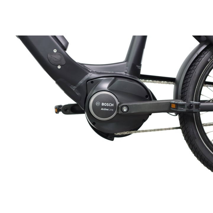Vélo électrique compact VELO DE VILLE V2V KEB 200 5 NEXUS RL 20"COMPACT -400WH-Taille 46cm-Couleur Noire