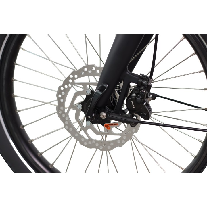 Vélo électrique compact VELO DE VILLE V2V KEB 200 5 NEXUS RL 20"COMPACT -400WH-Taille 46cm-Couleur Noire