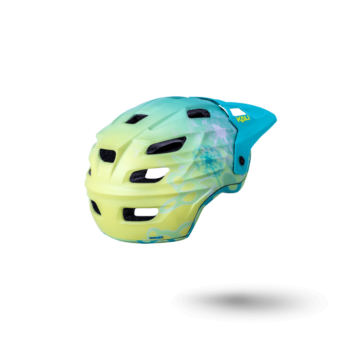 KALI PROTECTIVES casque kali maya 3.0 dandelion mat l/xl