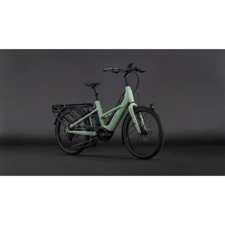 Vélo longtail électrique CUBE Longtail Hybrid 800 | Ovelo
