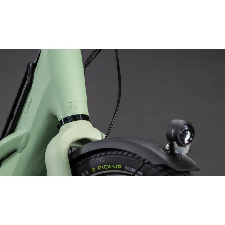 Vélo longtail électrique CUBE Longtail Hybrid 800 | Ovelo