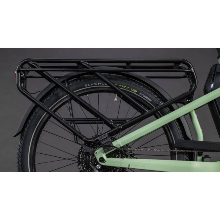 Vélo longtail électrique CUBE Longtail Hybrid 800 | Ovelo