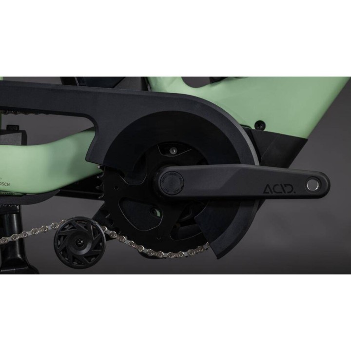 Vélo longtail électrique CUBE Longtail Hybrid 800 | Ovelo