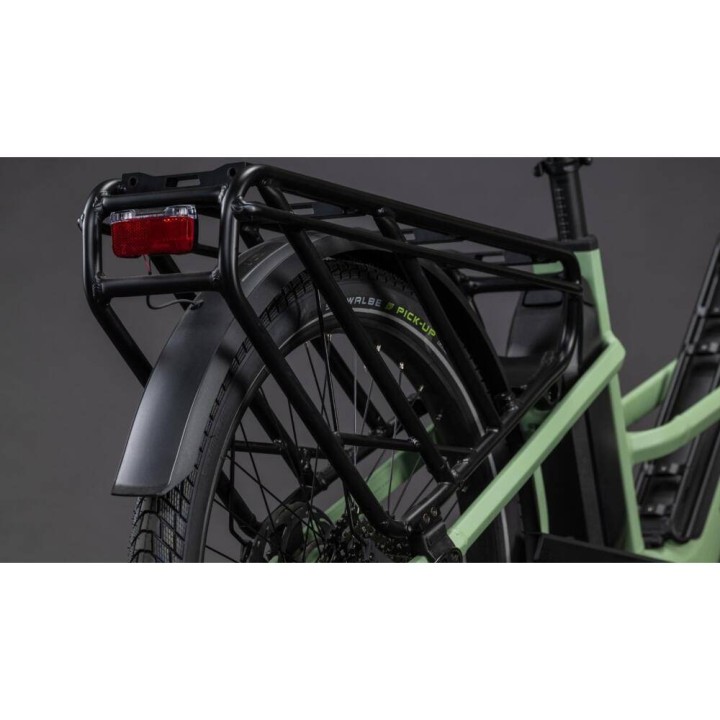 Vélo longtail électrique CUBE Longtail Hybrid 800 | Ovelo