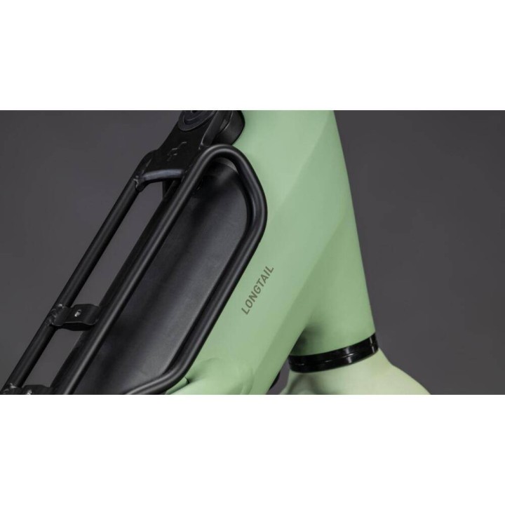 Vélo longtail électrique CUBE Longtail Hybrid 800 | Ovelo