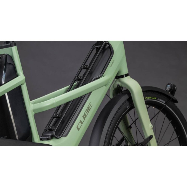 Vélo longtail électrique CUBE Longtail Hybrid 800 | Ovelo
