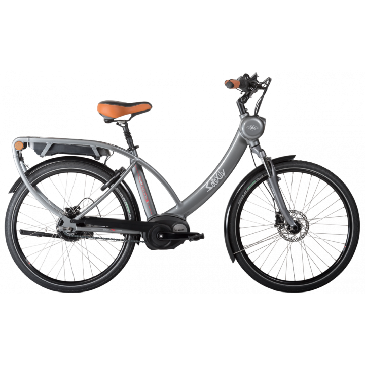 Vélo de ville électrique SOLEX Solexity Infinity N8 | Ovelo