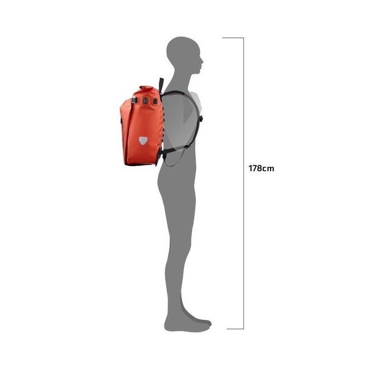 ORTLIEB Sacoche VARIO PS - 20L | Ovelo